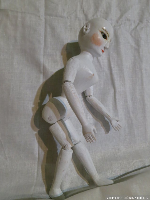 АННЕТ Queen Anne Style Doll или в каморке у папы Карло.Часть (фото 10)