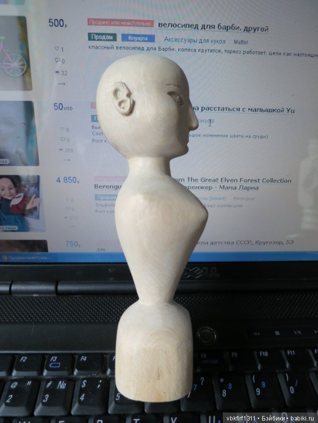 АННЕТ Queen Anne Style Doll или в каморке у папы Карло.Часть (фото 2)