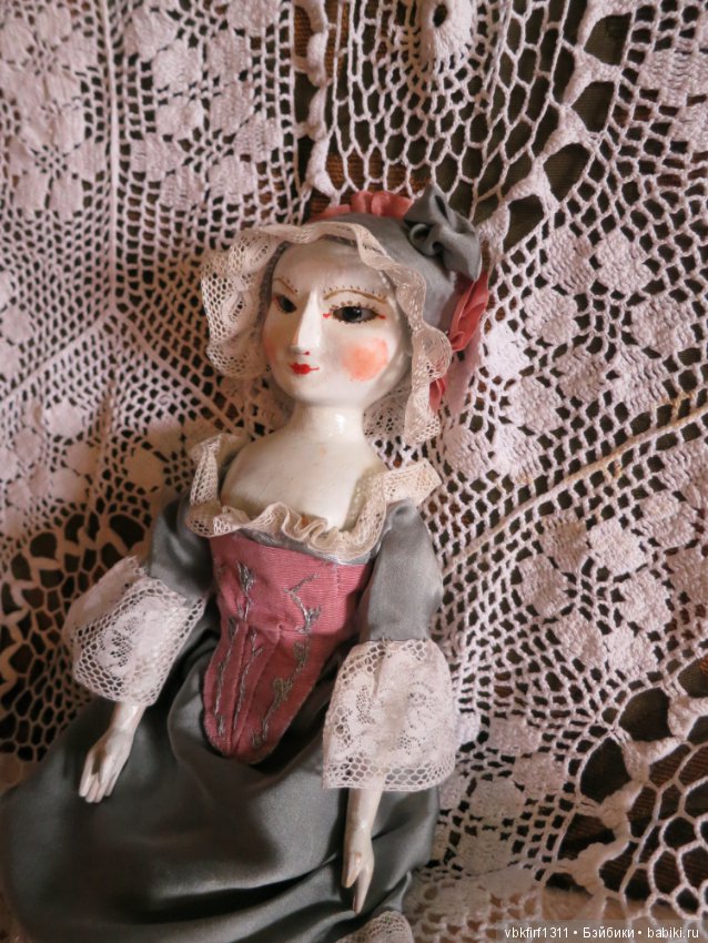АННЕТ Queen Anne Style Doll или в каморке у папы Карло.Часть