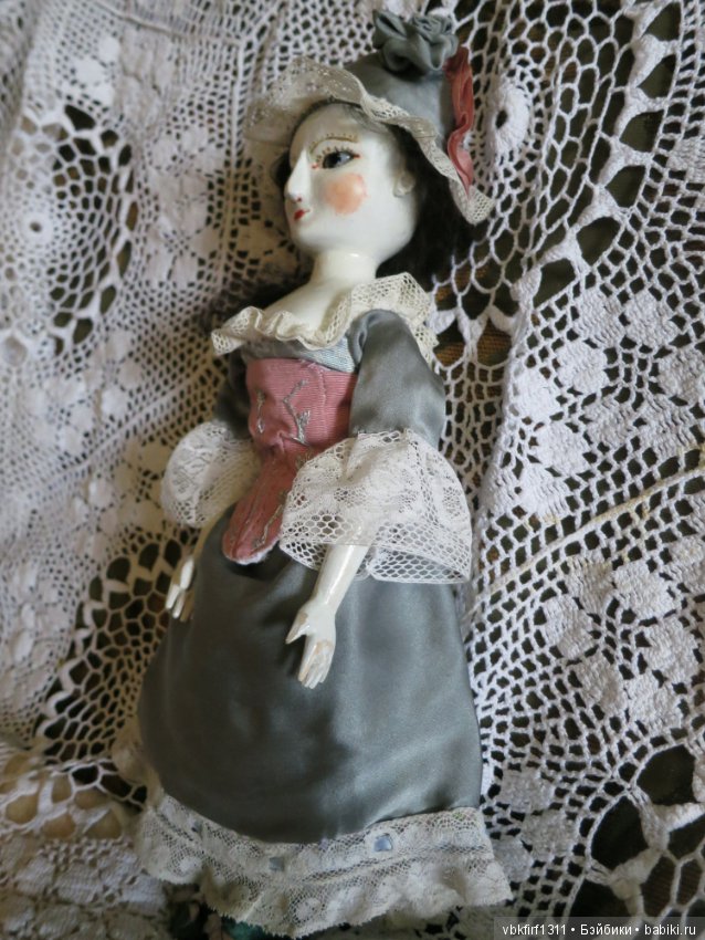 АННЕТ Queen Anne Style Doll или в каморке у папы Карло.Часть