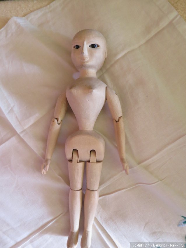 АННЕТ Queen Anne Style Doll или в каморке у папы Карло.Часть (фото 3)