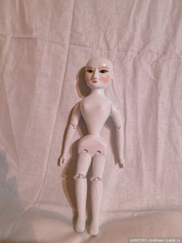 АННЕТ Queen Anne Style Doll или в каморке у папы Карло.Часть (фото 7)