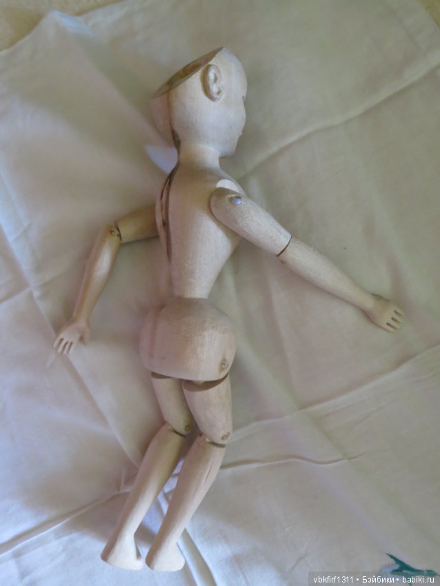 АННЕТ Queen Anne Style Doll или в каморке у папы Карло.Часть (фото 5)