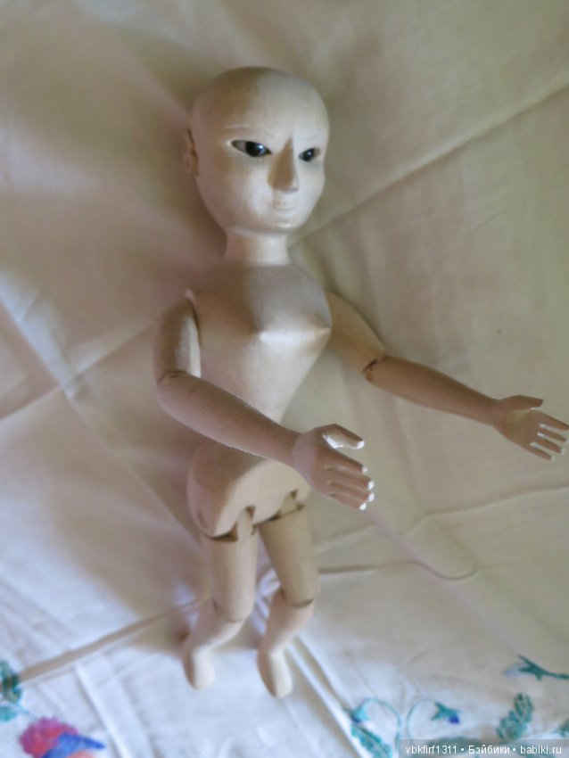 АННЕТ Queen Anne Style Doll или в каморке у папы Карло.Часть (фото 6)