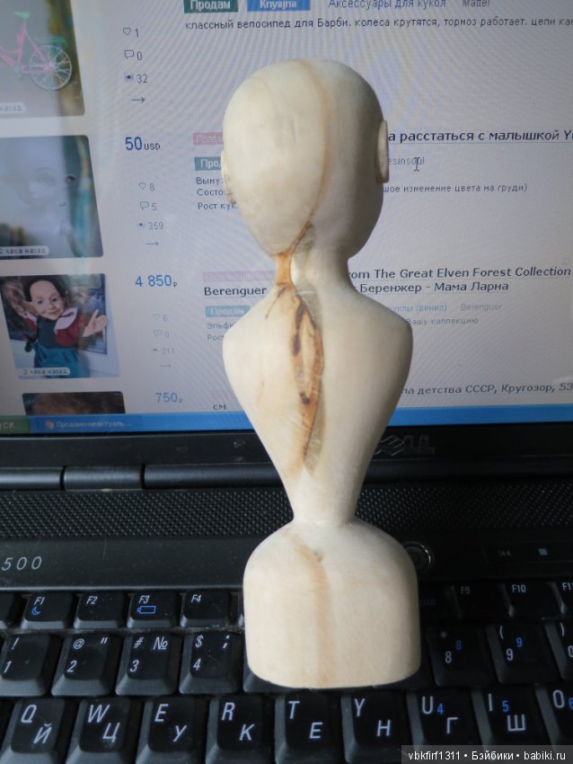 АННЕТ Queen Anne Style Doll или в каморке у папы Карло.Часть