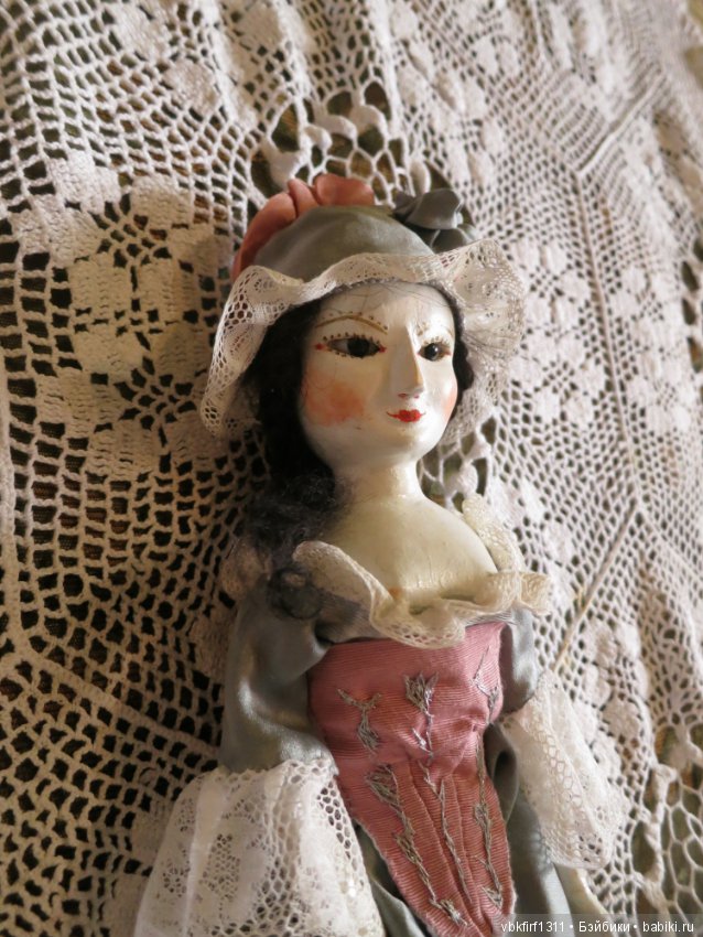 АННЕТ Queen Anne Style Doll или в каморке у папы Карло.Часть