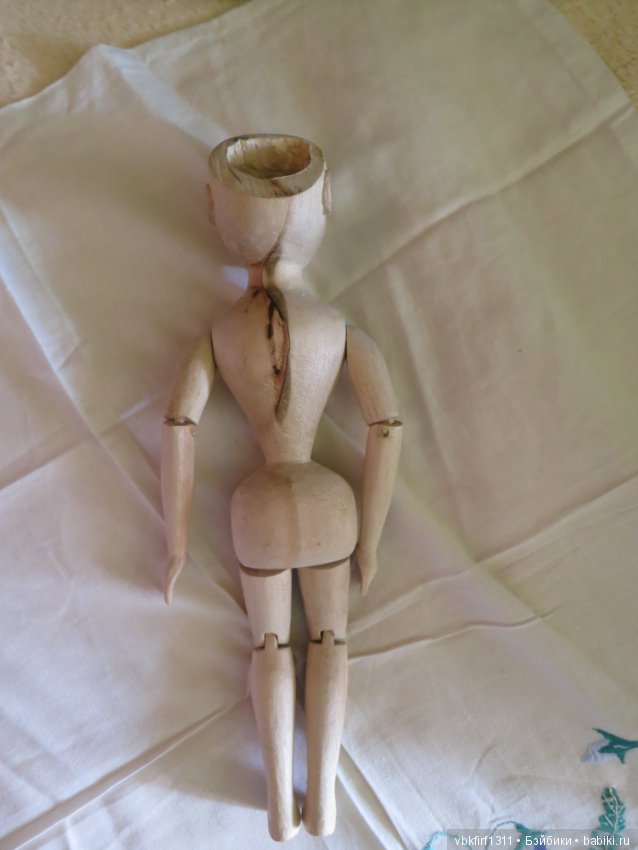 АННЕТ Queen Anne Style Doll или в каморке у папы Карло.Часть (фото 4)