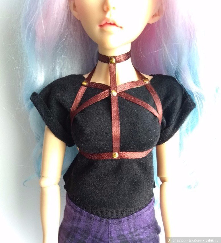 Нижнее белье и портупеи — Одежда и обувь для кукол BJD (БЖД): 1/3 (фото 4)