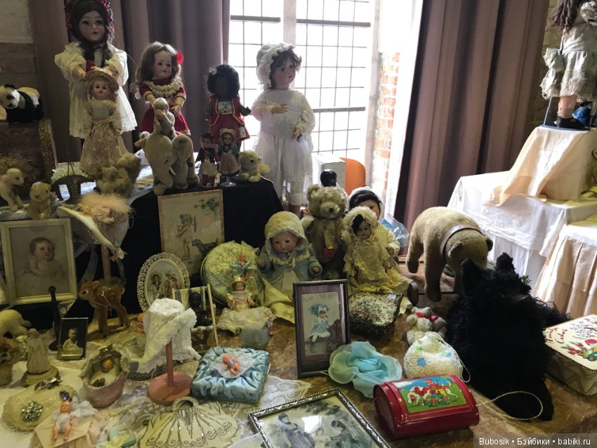 Брюгге. Выставка кукол и мишек тедди. Часть первая