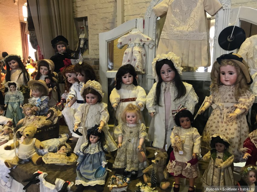 Брюгге . Выставка кукол и мишек тедди. Часть вторая