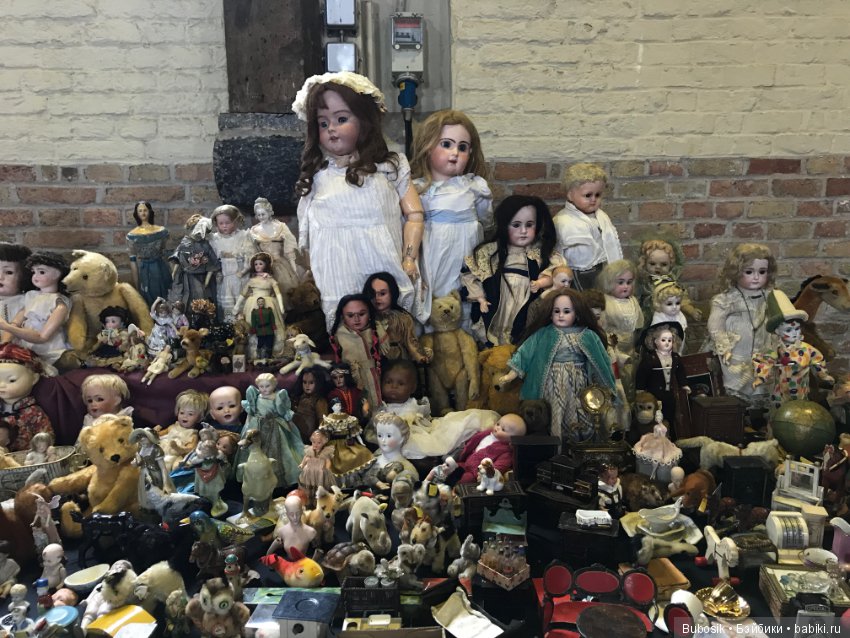 Брюгге . Выставка кукол и мишек тедди. Часть вторая
