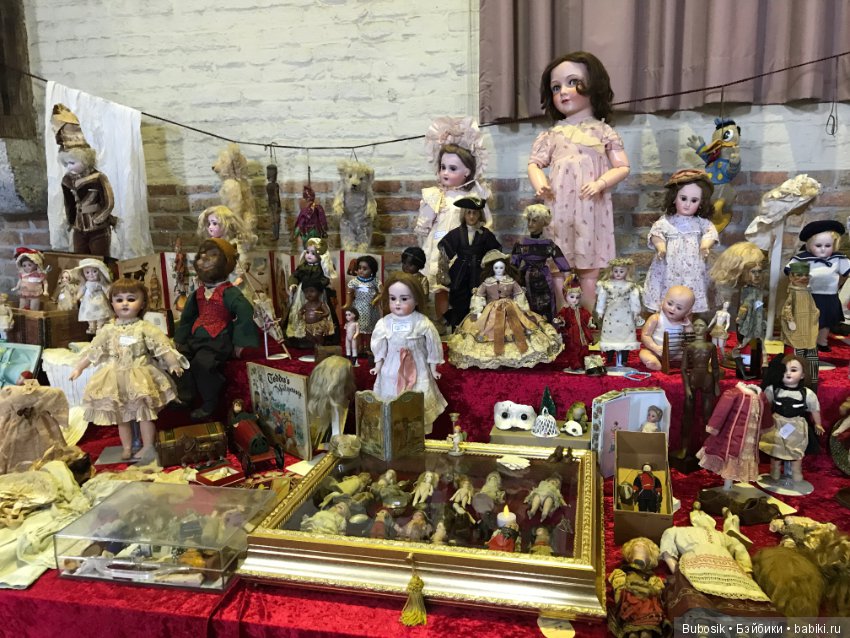 Брюгге. Выставка кукол и мишек тедди, часть третья (фото 2)