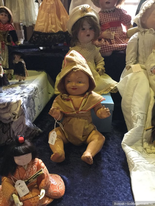 Брюгге. Выставка кукол и мишек тедди. Часть первая