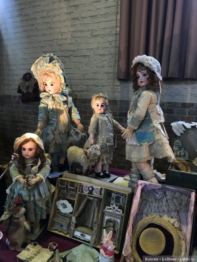 Брюгге. Выставка кукол и мишек тедди. Часть первая