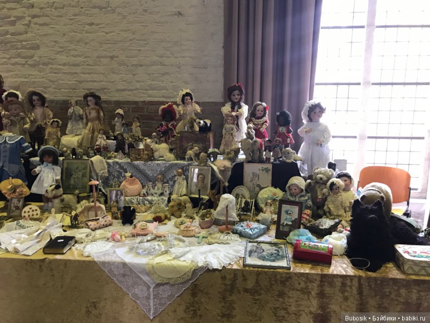 Брюгге. Выставка кукол и мишек тедди. Часть первая