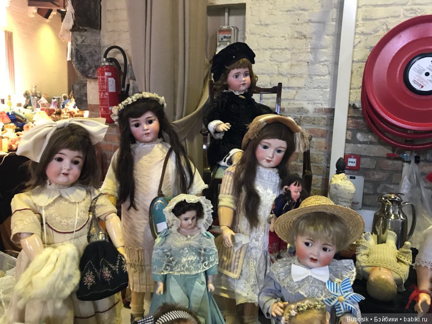 Брюгге. Выставка кукол и мишек тедди, часть третья (фото 3)