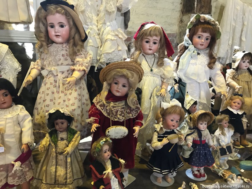 Брюгге . Выставка кукол и мишек тедди. Часть вторая