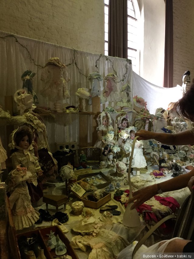 Брюгге. Выставка кукол и мишек тедди. Часть первая (фото 6)