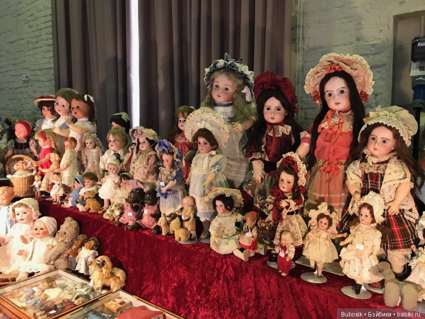 Брюгге . Выставка кукол и мишек тедди. Часть вторая (фото 3)