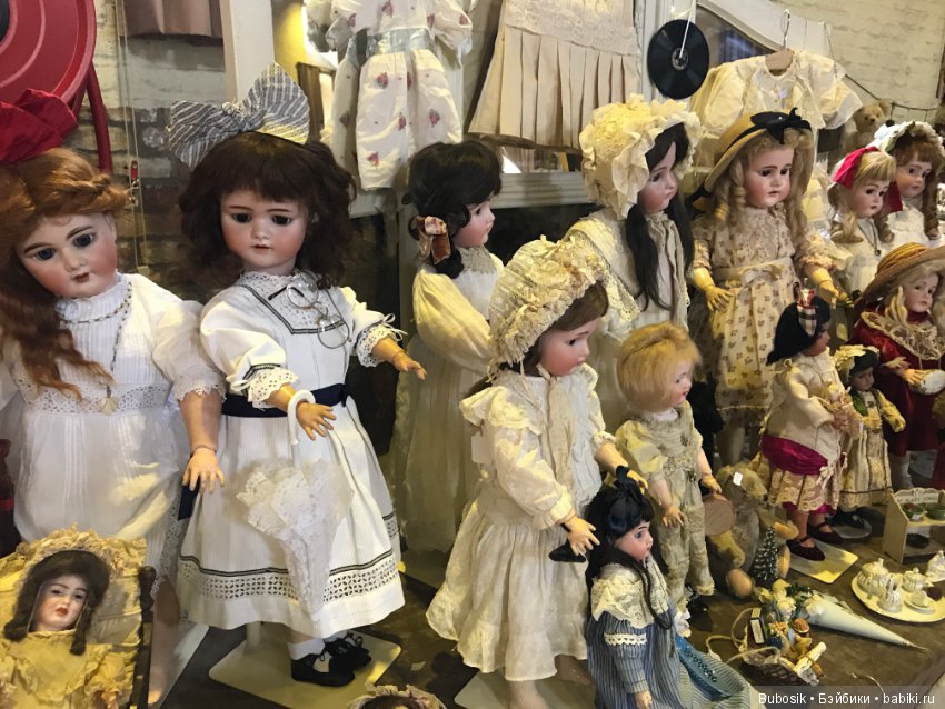 Брюгге . Выставка кукол и мишек тедди. Часть вторая