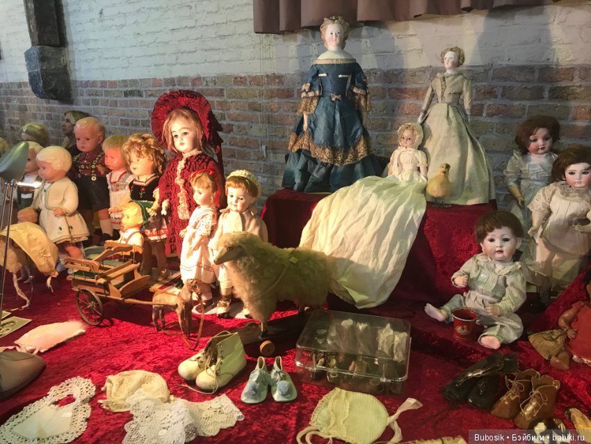 Брюгге. Выставка кукол и мишек тедди. Часть первая