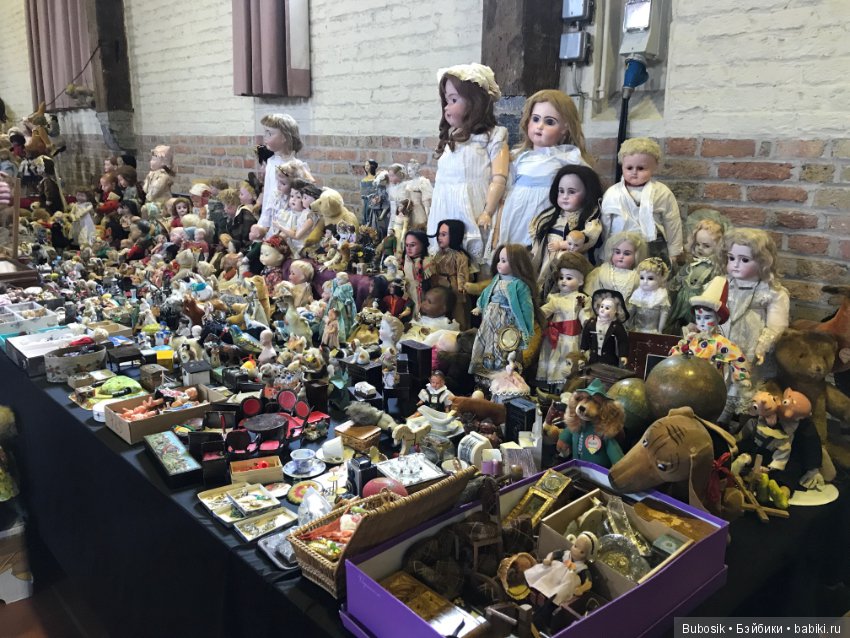 Брюгге. Выставка кукол и мишек тедди. Часть первая