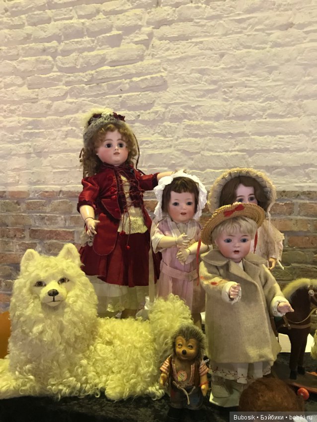 Брюгге. Выставка кукол и мишек тедди. Часть первая