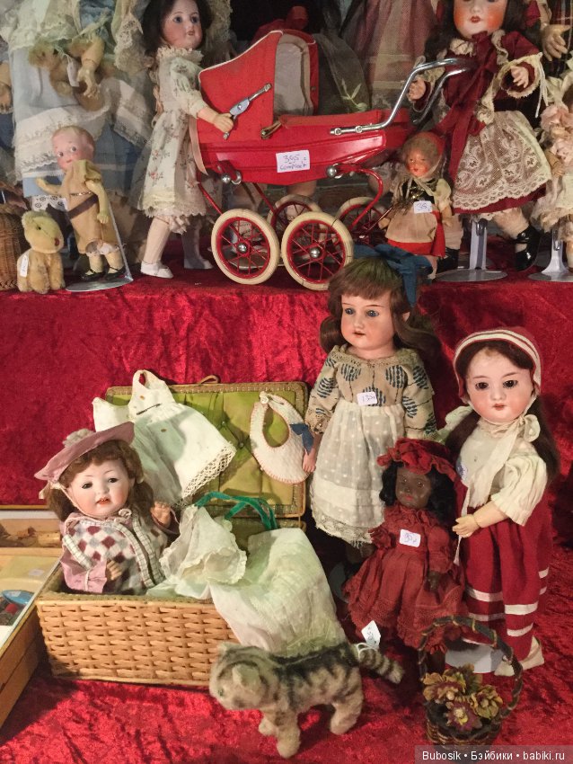 Брюгге. Выставка кукол и мишек тедди. Часть первая