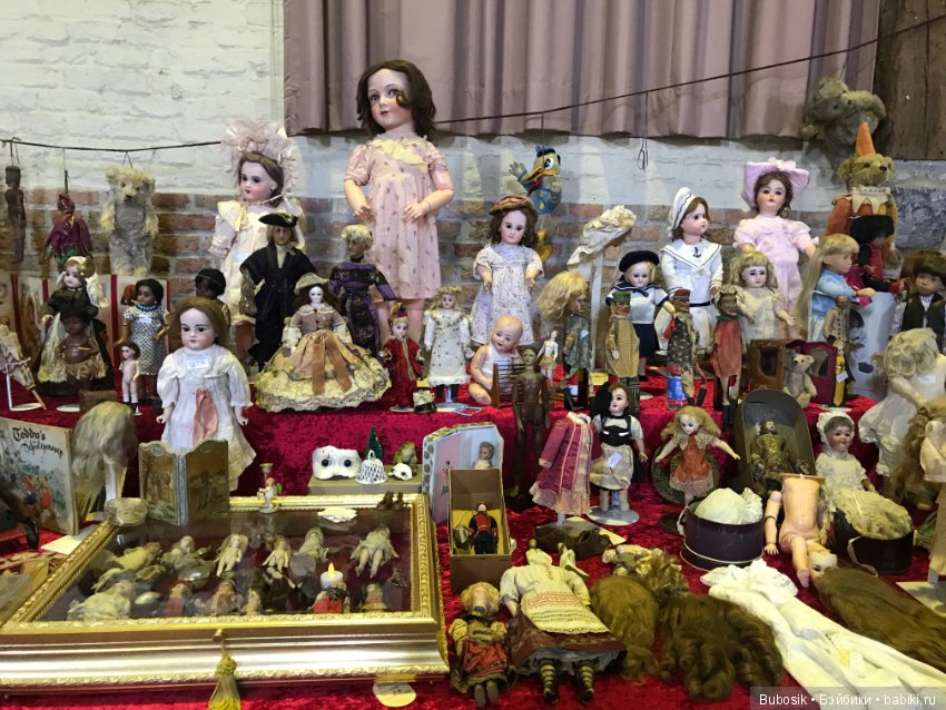 Брюгге . Выставка кукол и мишек тедди. Часть вторая (фото 8)
