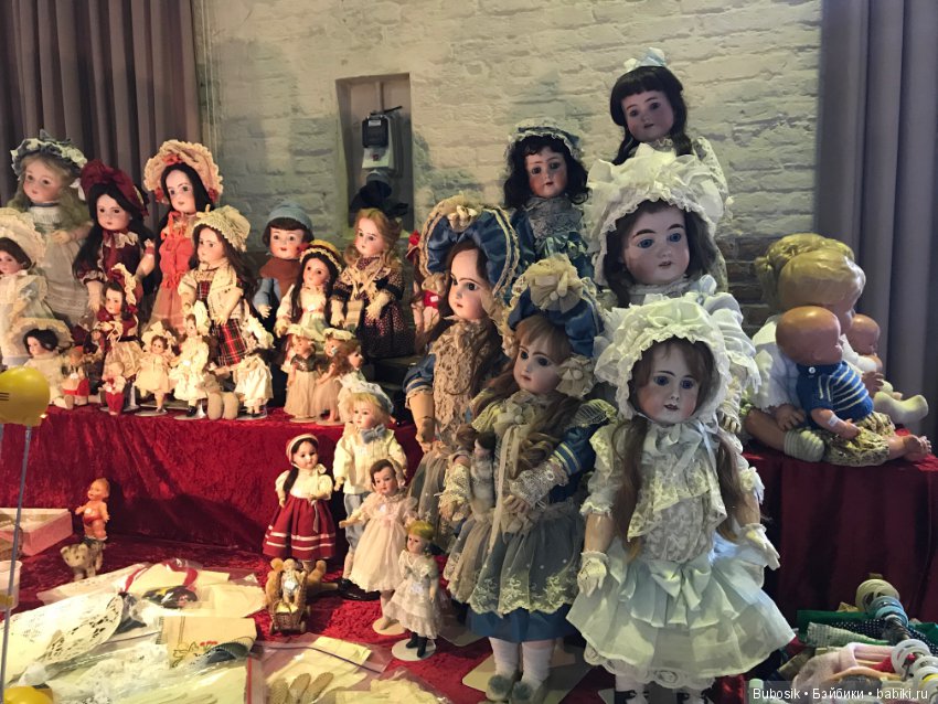 Брюгге . Выставка кукол и мишек тедди. Часть вторая