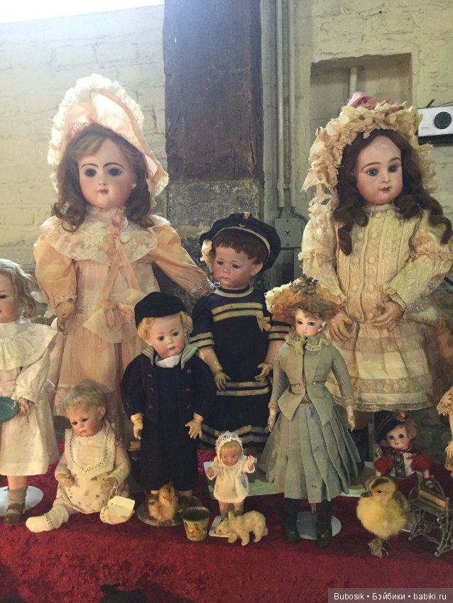 Брюгге. Выставка кукол и мишек тедди. Часть первая