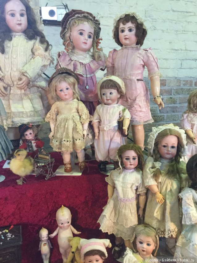 Брюгге. Выставка кукол и мишек тедди. Часть первая