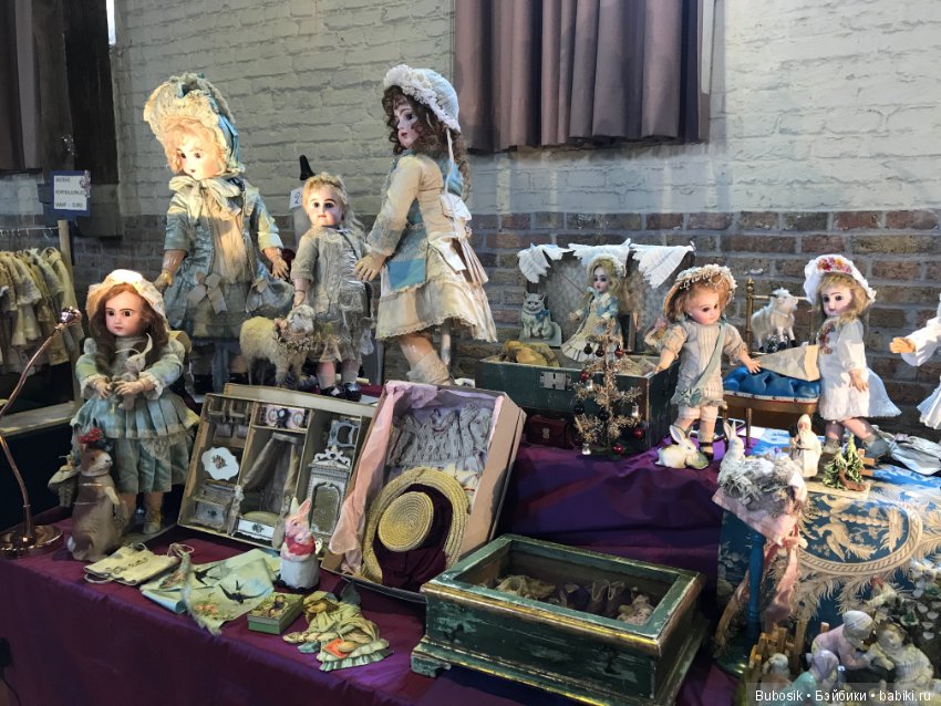 Брюгге. Выставка кукол и мишек тедди. Часть первая