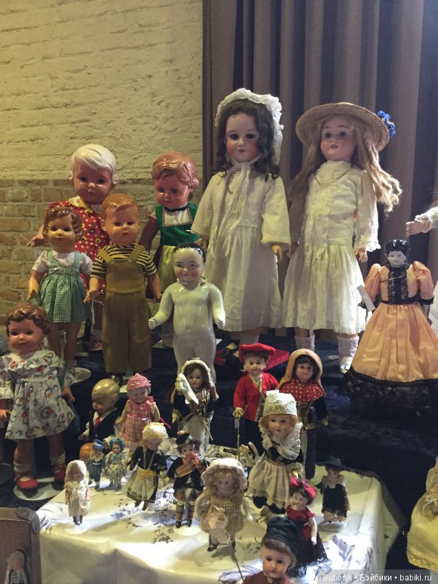 Брюгге. Выставка кукол и мишек тедди. Часть первая (фото 2)