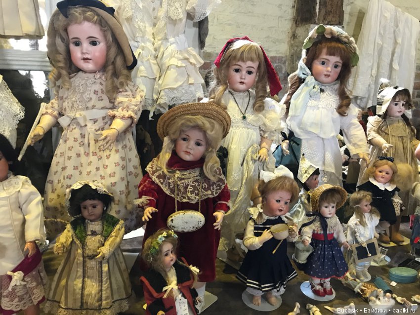 Брюгге . Выставка кукол и мишек тедди. Часть вторая