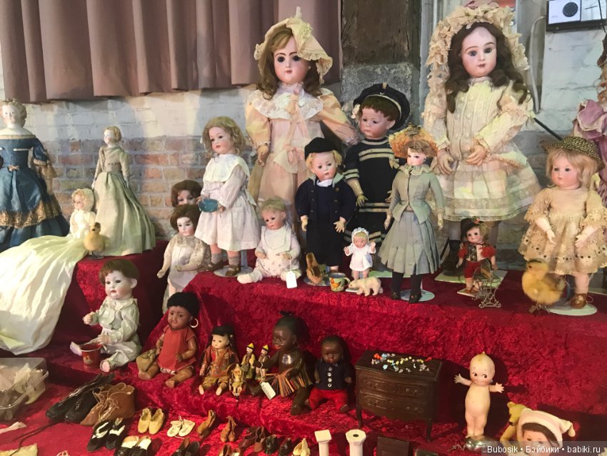 Брюгге. Выставка кукол и мишек тедди. Часть первая