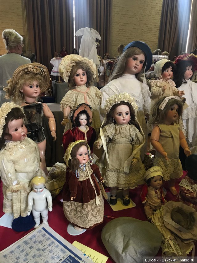 Брюгге . Выставка кукол и мишек тедди. Часть вторая