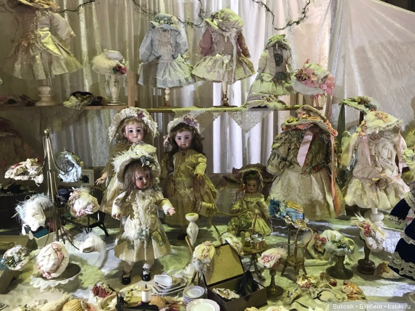 Брюгге . Выставка кукол и мишек тедди. Часть вторая