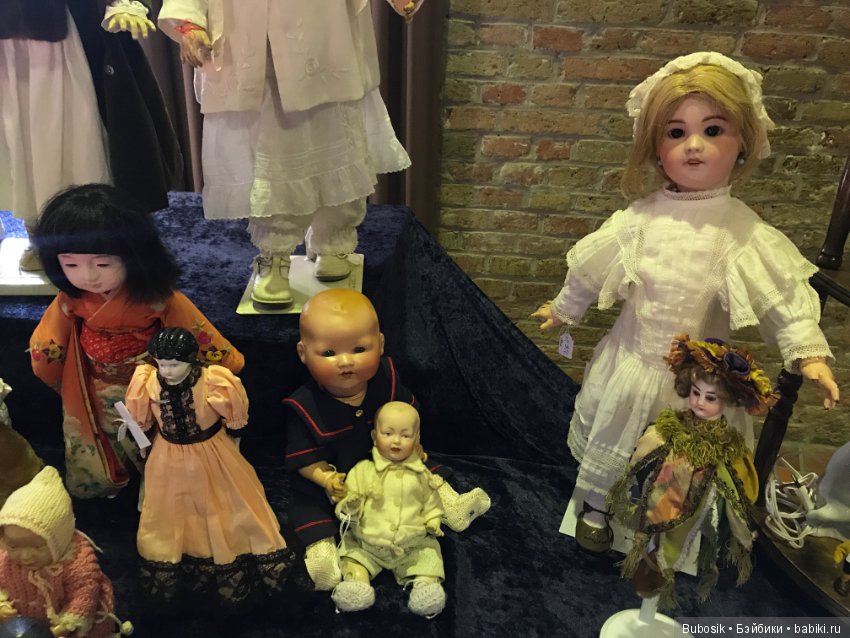 Брюгге . Выставка кукол и мишек тедди. Часть вторая (фото 6)