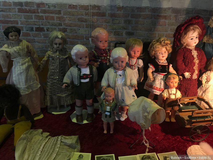 Брюгге. Выставка кукол и мишек тедди. Часть первая