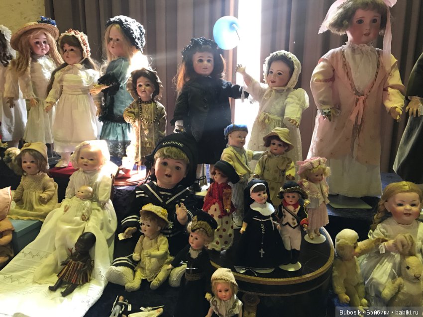 Брюгге . Выставка кукол и мишек тедди. Часть вторая (фото 5)