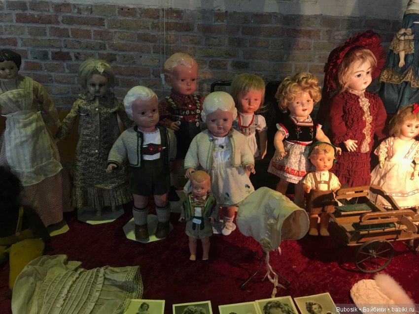 Брюгге. Выставка кукол и мишек тедди. Часть первая