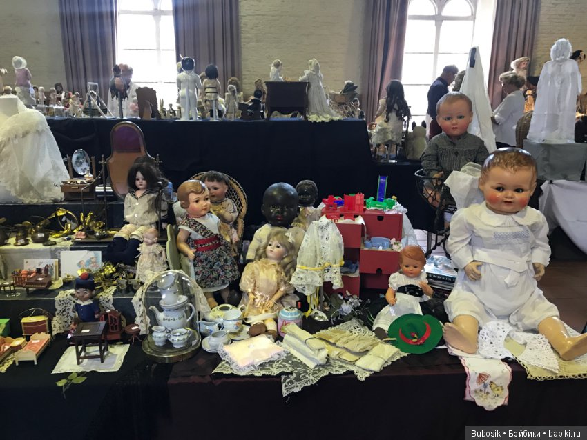 Брюгге. Выставка кукол и мишек тедди. Часть первая