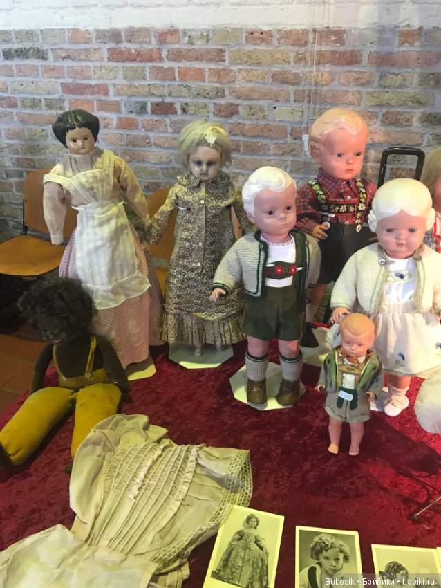 Брюгге . Выставка кукол и мишек тедди. Часть вторая