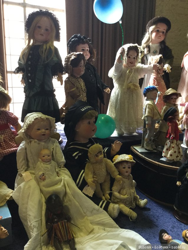Брюгге. Выставка кукол и мишек тедди. Часть первая (фото 3)
