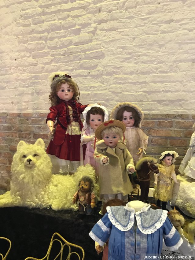 Брюгге. Выставка кукол и мишек тедди. Часть первая