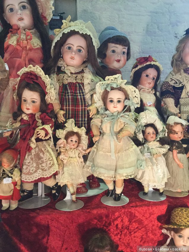 Брюгге. Выставка кукол и мишек тедди. Часть первая (фото 9)