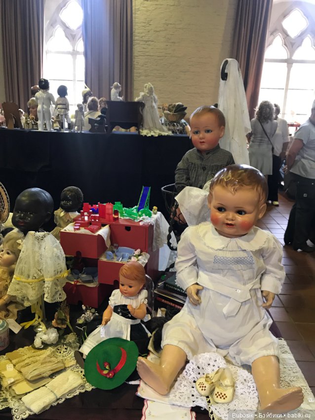 Брюгге . Выставка кукол и мишек тедди. Часть вторая