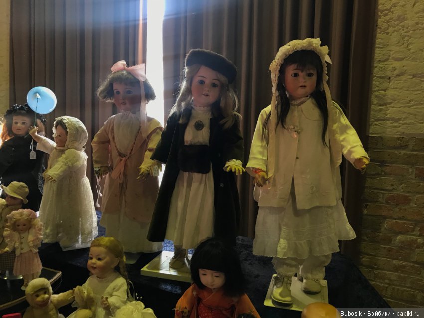 Брюгге. Выставка кукол и мишек тедди, часть третья (фото 10)