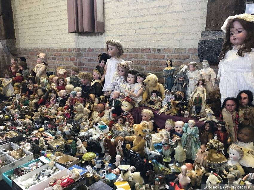 Брюгге. Выставка кукол и мишек тедди, часть третья (фото 9)
